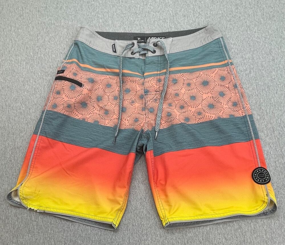 Rip Curl Board Shorts Mens 28 Stretch Mirage Ultimate 9" Inseam
